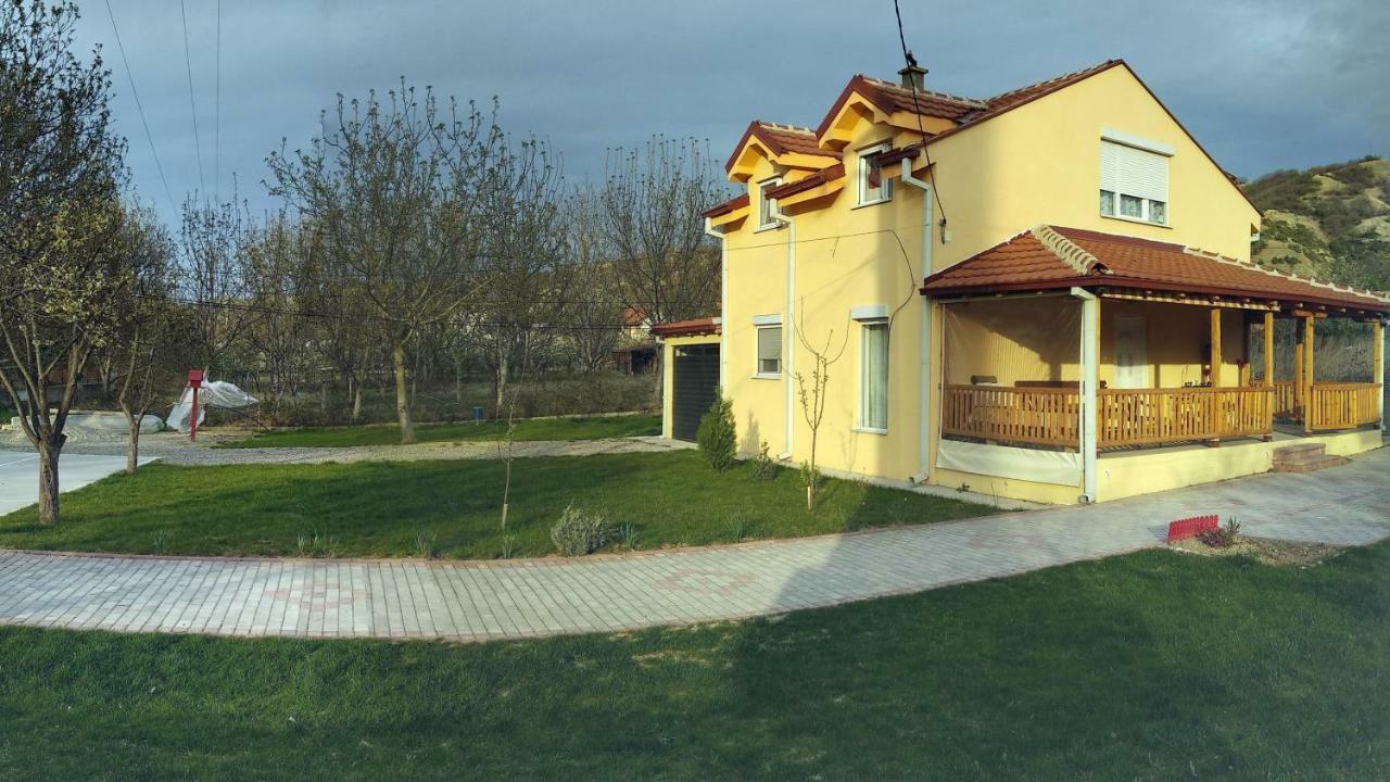 Family House Near Motorway 6 Guests 3 Bedrooms Велес Экстерьер фото